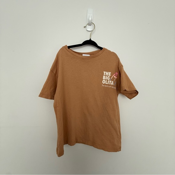 Zara Other - Zara Tan T-Shirt for Kids